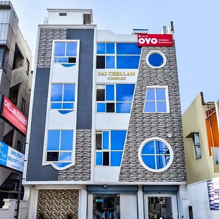 Flagship 36726 Chellam Residency Hotel Chennai Bagian luar foto