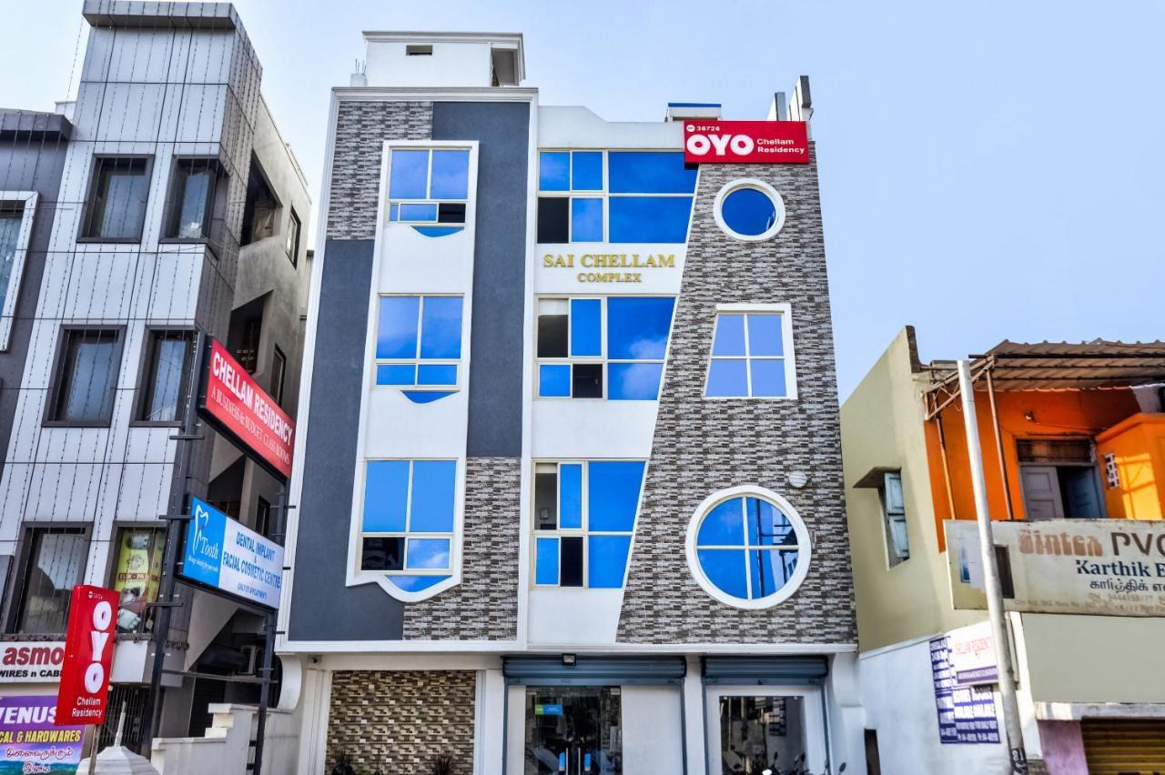 Flagship 36726 Chellam Residency Hotel Chennai Bagian luar foto