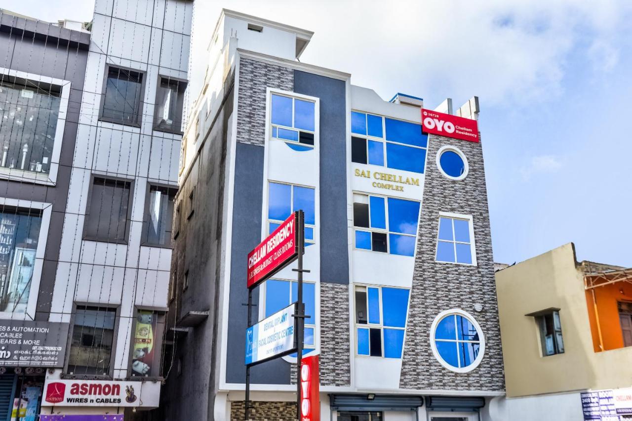 Flagship 36726 Chellam Residency Hotel Chennai Bagian luar foto